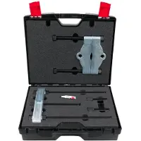 Ks Tools Jeu de couteaux à découper 605.0004 Acier à outils 11480g