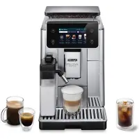 De'Longhi Ecam630.55.ssm Primadonna Aromatic - Machine À Expresso Automatique Argenté
