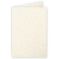 Pollen Clairefontaine Pollen Double Cards - Papier - 110 x 155 mm - 210 g/m² - 25 carte(s) cartes postales
