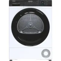 Haier Sèche-linge pompe à chaleur 60cm 8kg blanc - - HD80-A2939E-FR - i-pro series 3