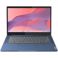 Lenovo IdeaPad Slim 3 Chrome 14M868 82XJ - 14" Kompanio 520 4 Go RAM 64 Go SSD ARM Mali-G52 2EE MC2 - Bleu AZERTY