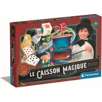Clementoni Jeu de magie Le Caisson Magique