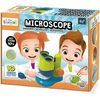 Bebe Buki Mini Microscope scientifique, +4 ans, Buki