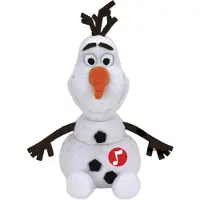 TY Disney - Olaf pailleté avec son - 20 cm