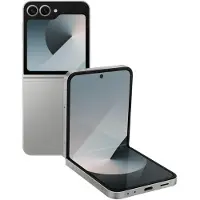 Samsung Galaxy Z Flip6 6.7" Double SIM Android 14 5G USB Type-C 12 Go 256 Go 4000 mAh Argent
