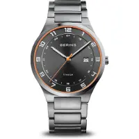 Bering - 15139-709 - Montre Bracelet - Hommes - Quartz - Titanium
