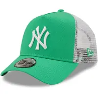 59caps New Era A-Frame Trucker Cap - New York Yankees Island Green