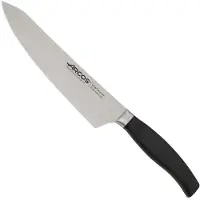 Arcos Couteau de chef de la série Clara, lame de 20 cm en acier inoxydable NITRUM et manche en polypropylène (PP).
