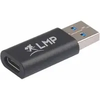 LMP 18985 changeur de genre de câble USB-C USB-A Noir