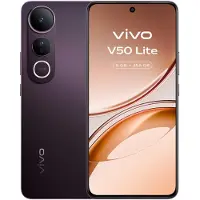 Vivo V50 Lite 4G 17,2 cm (6.77") Double SIM Android 15 USB Type-C 8 Go 256 Go 6500 mAh Noir