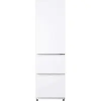 Haier Réfrigérateur combiné 55cm 303l - - HTR3518ENMW -
