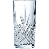 ARC 6 Verres Hauts 38cl Eugène - Luminarc - Verre Ultra Transparent