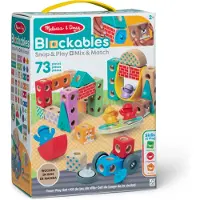 Melissa & Doug Blocables Ensemble de jeu Ville