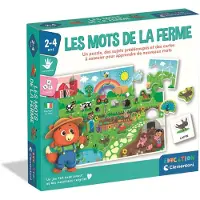 Clementoni Jeu éducatif 8 jeux en 1 (FR)