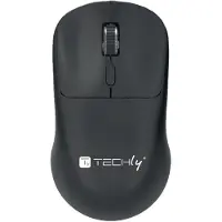 Techly IM 854-WBK (Sans fil), Souris, Noir