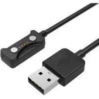 Phonillico Chargeur Compatible avec Polar Pacer / Pacer Pro / Ignite 3 - Cable USB 1 mètre Remplacement Adaptateur Charge Montre