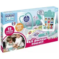 You do it Malette Médicale Jouet avec Accessoires - Jeu de Rôle Amusant pour Enfants