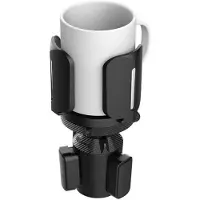 INF Porte-gobelet de voiture multifonctionnel Le noir