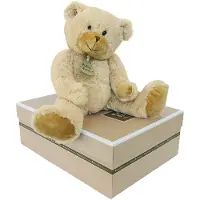 Doudou et Compagnie Câlin'Ours 25 cm - Beige
