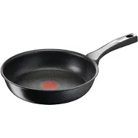Tefal G25991 Unlimited On Set de poêles 3 pièces, avec revêtement anti-rayures, convient à tous les types de cuisinières - Noir