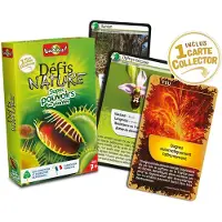 Bioviva Jeu de cartes Bioviva Défis Nature Super pouvoirs des plantes