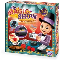 Buki France Jeu de magie - - Le Petit Magicien - 20 tours de magie - Accessoires inclus