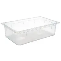 Aps Récipient Gn 1/1, 53 X 32,5 Cm, Profondeur 150 Mm, 19,5 L, Polypropylène