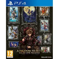 Kingdom Hearts: All-in-One Package Collection Allemand, Anglais, Espagnol, Français, Italien PS4