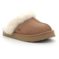Ugg Sandales 'DISQUETTE' noisette / blanc cassé