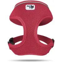 Curli Basic Harnais Air-Mesh Rouge XL