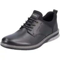 Rieker Chaussure à lacets noir