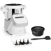 Moulinex Robot ménager 14 fonctions, capacité XL, 1550 W, neuf