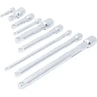 Bgs DIY 6113 Rallonge à bascule 1/2 pouce Clé à douille Nuss Werkzeug