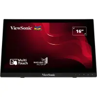 Viewsonic Écran tactile LCD TD1630-3 - 39,6 cm (15,6") - 16:9 12 ms - Écran multi-tactile