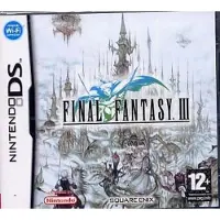 Final fantasy III (3) (jeu) Nintendo DS