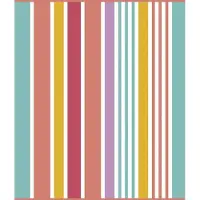Secaneta Gran Selleta Double Jacquard Velour Towel 150x175 Cm Multicolore Enfants