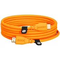 Rode Câble HDMI rouge 3m orange