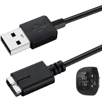 Phonillico Chargeur Compatible avec Polar M430 - Cable USB Remplacement Adaptateur Charge Montre []