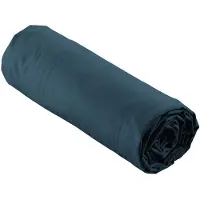 Douceur d'intérieur Drap housse - - percale - Percale de Coton 78fils - 200x180cm - bleu