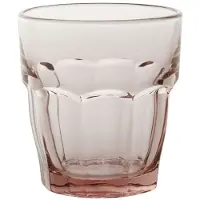 Bormioli Rocco Verre Gobelet Forme Basse Rock Bar 27 Cl Ambre (Lot De 6)