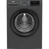 Beko b300 BMEUWT41241M machine à laver Charge avant 12 kg 1400 tr/min Anthracite