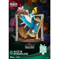 Beast Kingdom Toys Disney D-Stage PVC Diorama Alice au Pays des Merveilles (15 cm)
