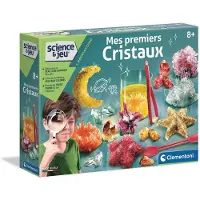 Clementoni Science & Jeu - Créez vos cristaux - Jeu scientifique