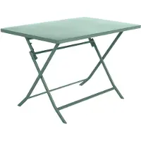 Hespéride Table De Jardin Rectangle Greensboro 110 X 70 Cm Olive -