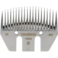 Kerbl Couteau supérieur Constanta3+4 mouton 4 dents