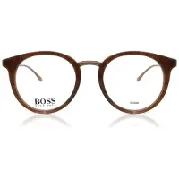 HUGO BOSS Lunettes de Vue BOSS 0947 49/20/140 Marble brown Acetate WOMAN BOSS 0947
