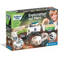 Clementoni Jeu scientifique Clementoni Nasa Exploration Sur Mars