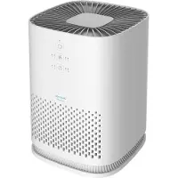 Cecotec Purificateur d'air TotalPure Connected 7500 Connected Purificateur d’air avec 600 CADR, 200 m3 de surface couverte
