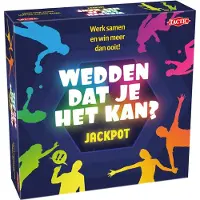 Tactic Jeux de société Wedden Dat Jackpot Version en Néerlandais