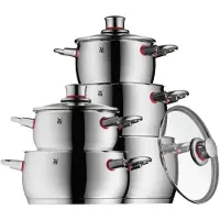 WMF Quality One 0774056380 Lot De Casseroles 5 Pièces